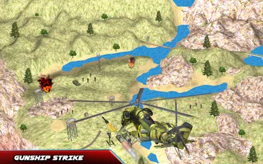 download Gunship Heli Air Battle 3D APK