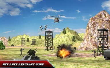download Gunship Heli Air Battle 3D APK