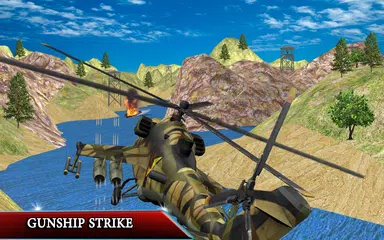 download Gunship Heli Air Battle 3D APK