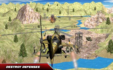 download Gunship Heli Air Battle 3D APK