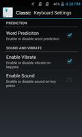 Classic Keyboard स्क्रीनशॉट 2