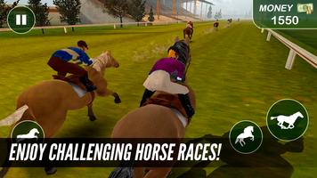 Racing Horse Champion 3D تصوير الشاشة 3
