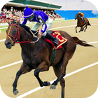 courses cheval championnat 3D icône