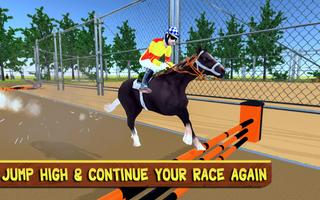 courses cheval championnat 3D capture d'écran 1