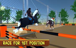 courses cheval championnat 3D capture d'écran 2