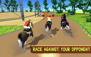 courses cheval championnat 3D capture d'écran 3