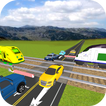 Railroad crossing 3D: Train Driving simulation2018