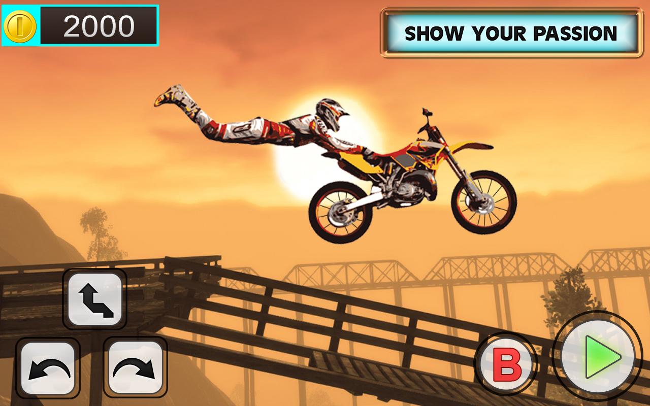 Extreme Motocross Tricks Master: Trail Stunt Bike for ... - 