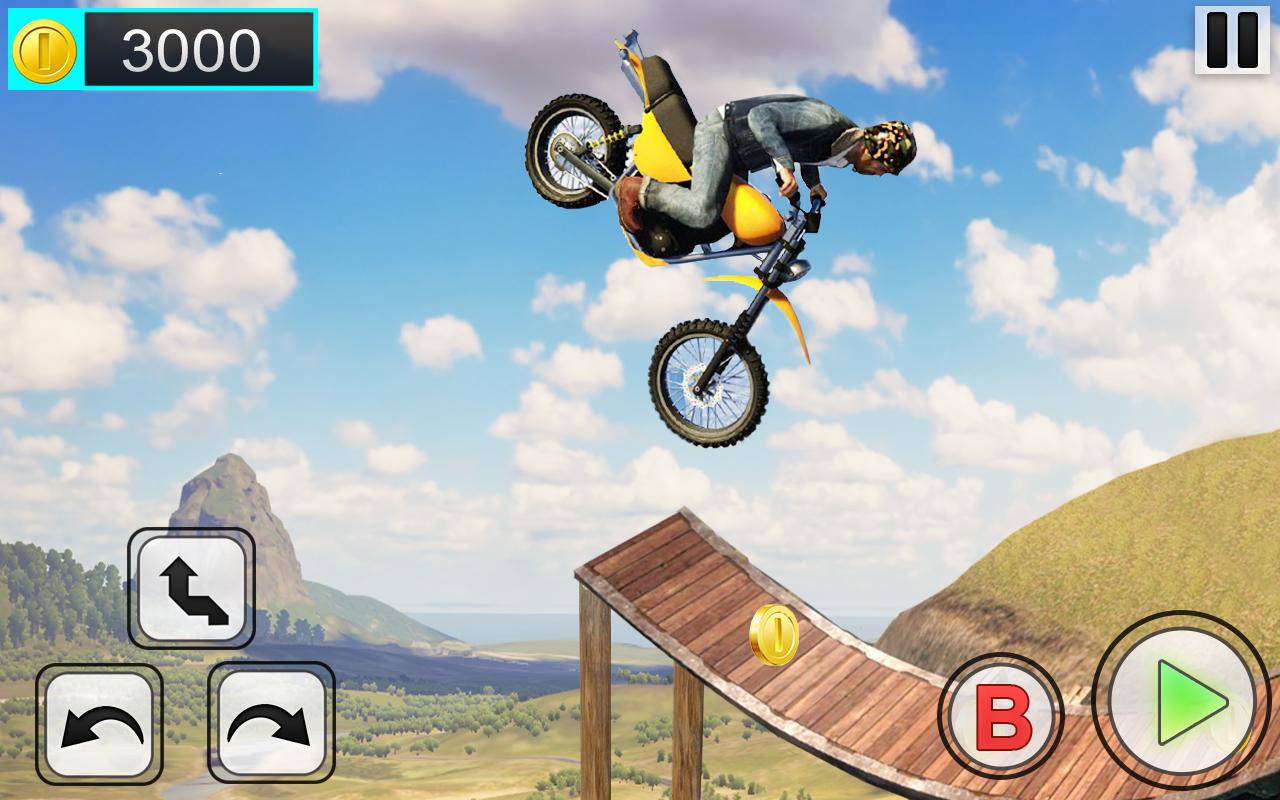 Extreme Motocross Tricks Master: Trail Stunt Bike for ... - 