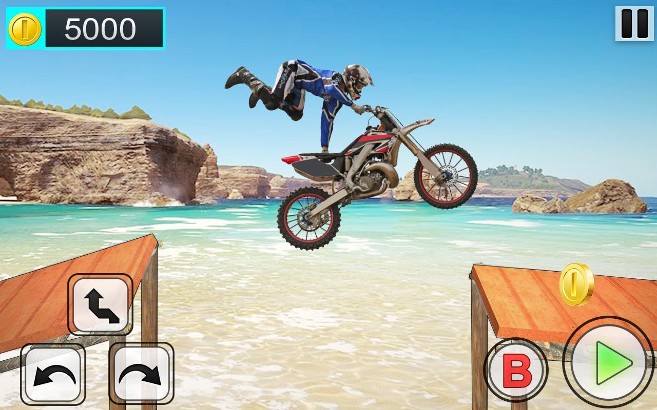 Extreme Motocross Tricks Master: Trail Stunt Bike for ... - 