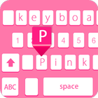 Pink Keyboard ไอคอน