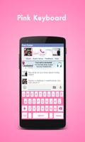 Pink Keyboard poster