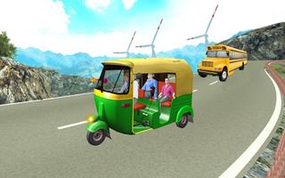 Hiện đại Tuk Tuk Rikshaw năm 2018 ảnh chụp màn hình 2