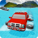 Water Surfer Car Drive Simulator APK