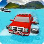Water Surfer Car Drive Simulator