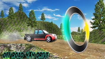 Uphill 4x4 Jeep Driving Simulation screenshot 2