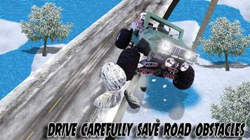 Uphill 4x4 Jeep Driving Simulation screenshot 3