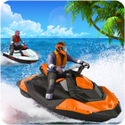 آیکون‌ Water Boat Fun Racing
