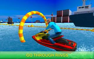 برنامه‌نما Water Boat Fun Racing عکس از صفحه