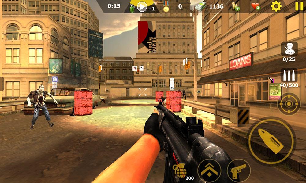 Зомби Стрелок Игра Fps Война Выживание Убийца 3D Для Андроид.