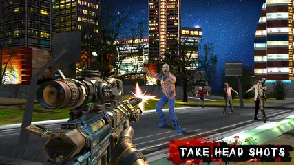 City Zombie Dead Shooting 3D APK download