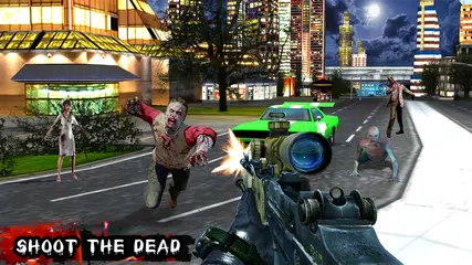 City Zombie Dead Shooting 3D APK download