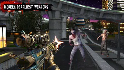 City Zombie Dead Shooting 3D APK download
