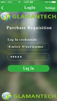 Purchase Requisition syot layar 1