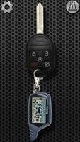 Alarm Key Ring Machine Affiche