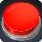 Large red button icon