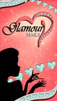 پوستر Glamour Nails Free Art Studio