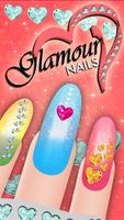 برنامه‌نما Glamour Nails Free Art Studio عکس از صفحه