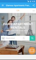 Glamour Apartments France Affiche