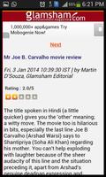 Bollywood Movie Reviews screenshot 1