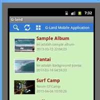 G-Land Mobile ポスター