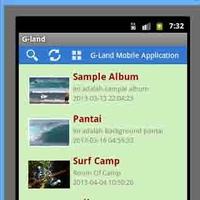 G-Land Mobile Cartaz