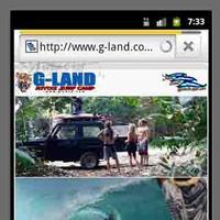 G-Land Mobile imagem de tela 2