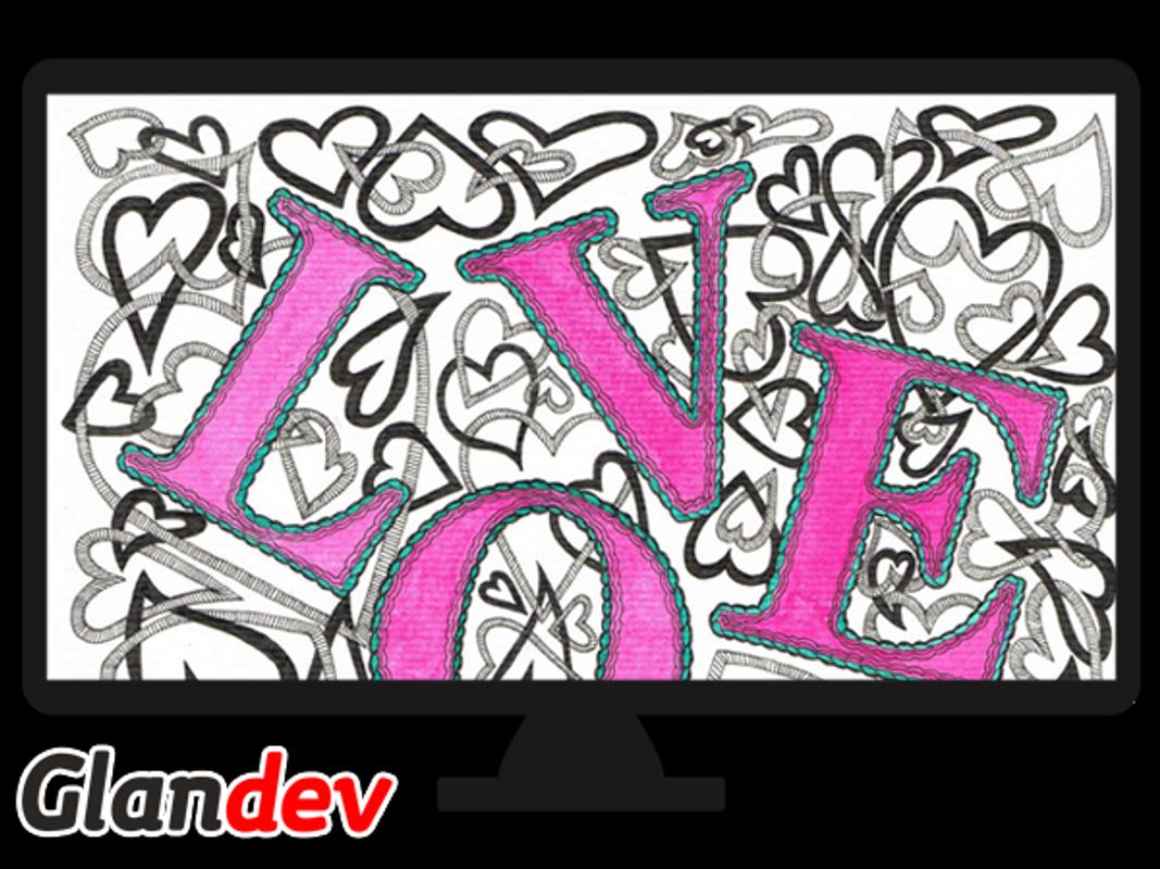 Doodle Letters Art For Android APK Download