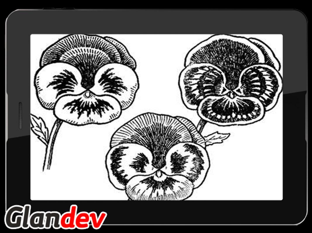 Cara Menggambar Bunga For Android APK Download