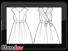 Sketches Design Evening Dress capture d'écran 2