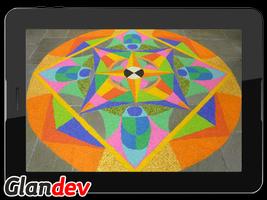 Rangoli Designs capture d'écran 2