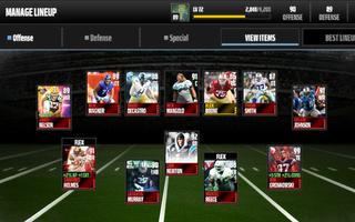 Panduan Madden ponsel 17 NFL screenshot 2