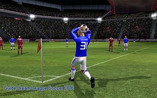 Guide Dream League Soccer 2016 পোস্টার