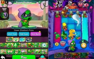 Poster Guide Plants vs Zombies Heroes