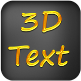 My Name 3D Text icône
