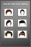 Man Hairstyle Photo Editor Affiche