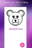 Photo Editor For Animal Face Affiche