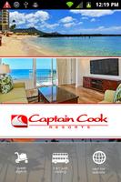 Captain Cook Resorts Affiche