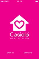 Casiola Vacation Planner plakat