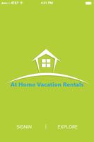 At Home Vacation Rentals Affiche
